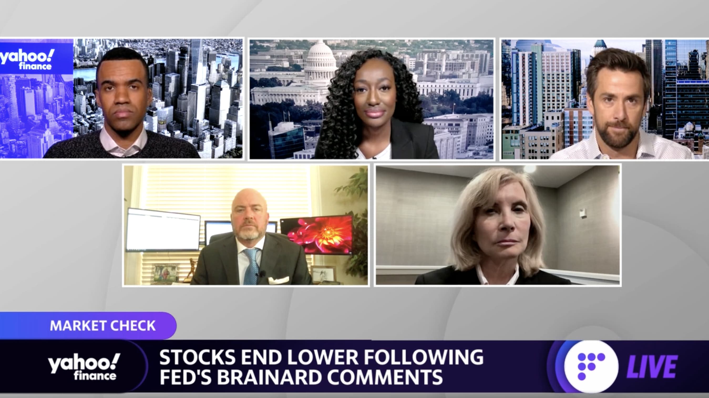 Stock market today: Live coverage from Yahoo Finance 