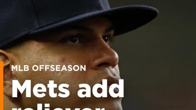 Dellin Betances, Mets agree to deal