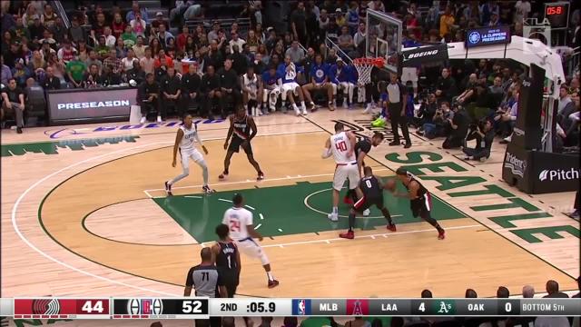 Top plays from LA Clippers vs. Portland Trail Blazers