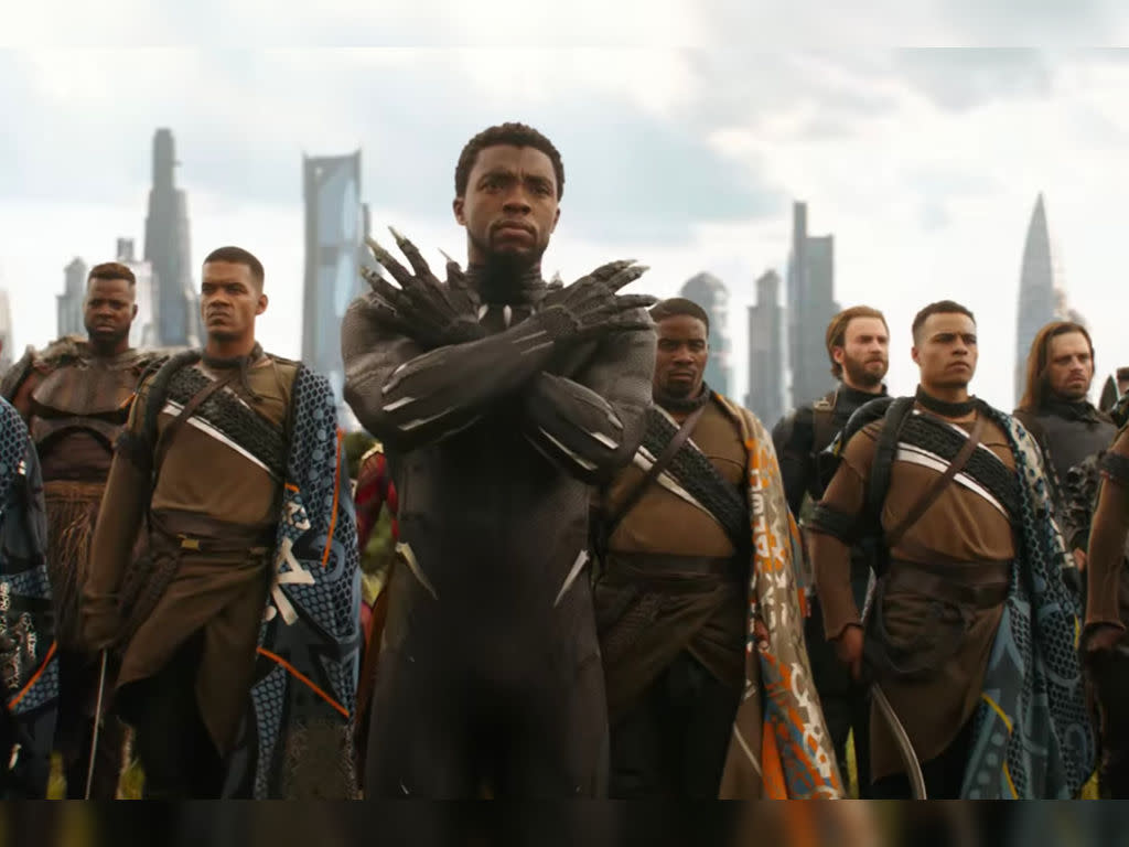 A "Black Panther" sequel is officially happening