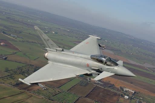 Eurofighter intercepta avión civil que ha perdido contacto