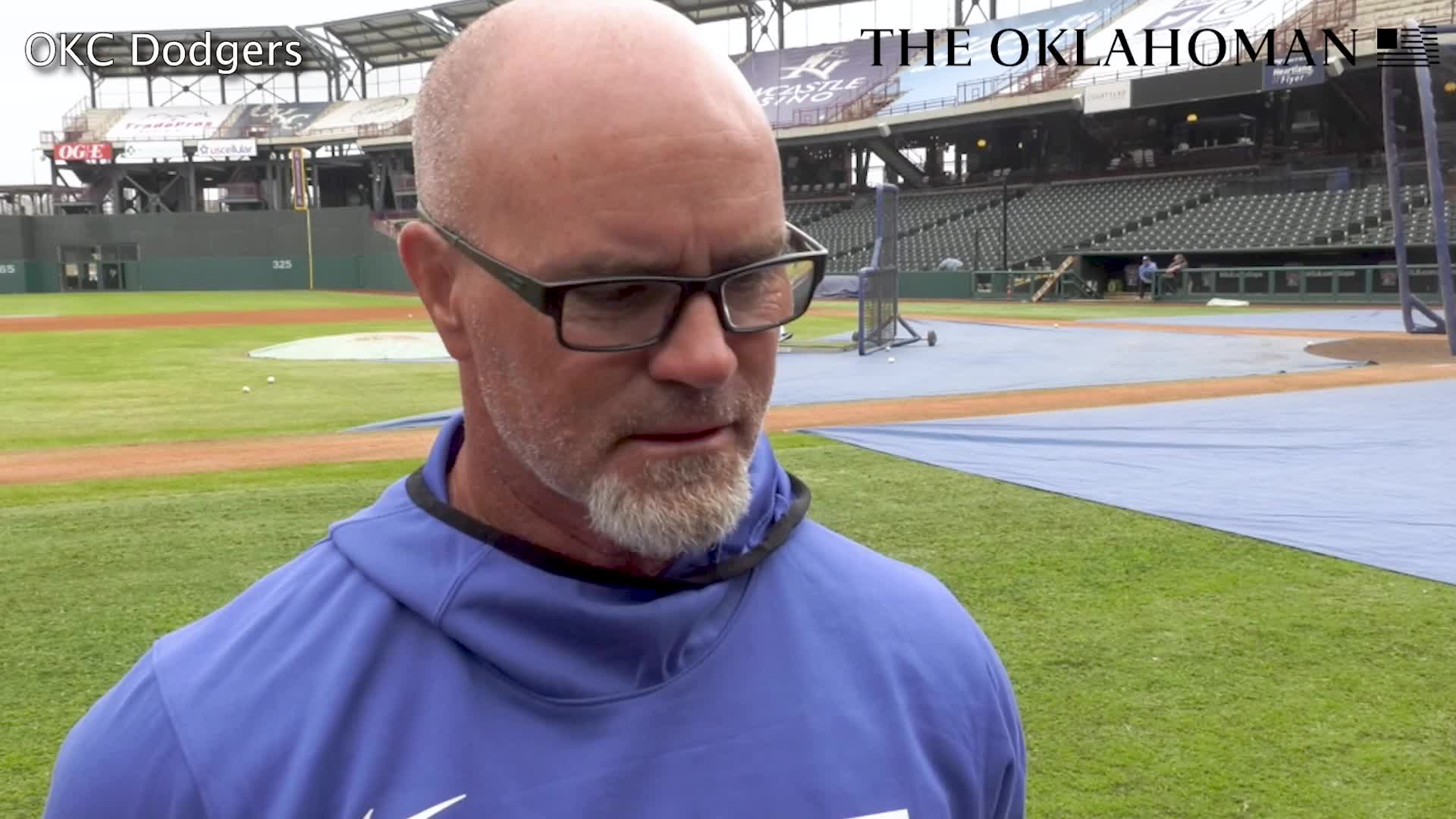 Oklahoma City Dodgers look forward to new season with new manager