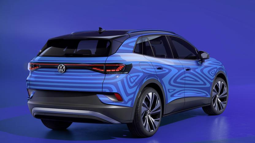 Volkswagen ID.4 crossover electric SUV