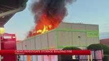 Fremont storage unit fire under investigation