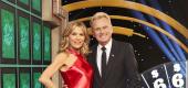 Vanna White and Pat Sajak. (Getty Images)