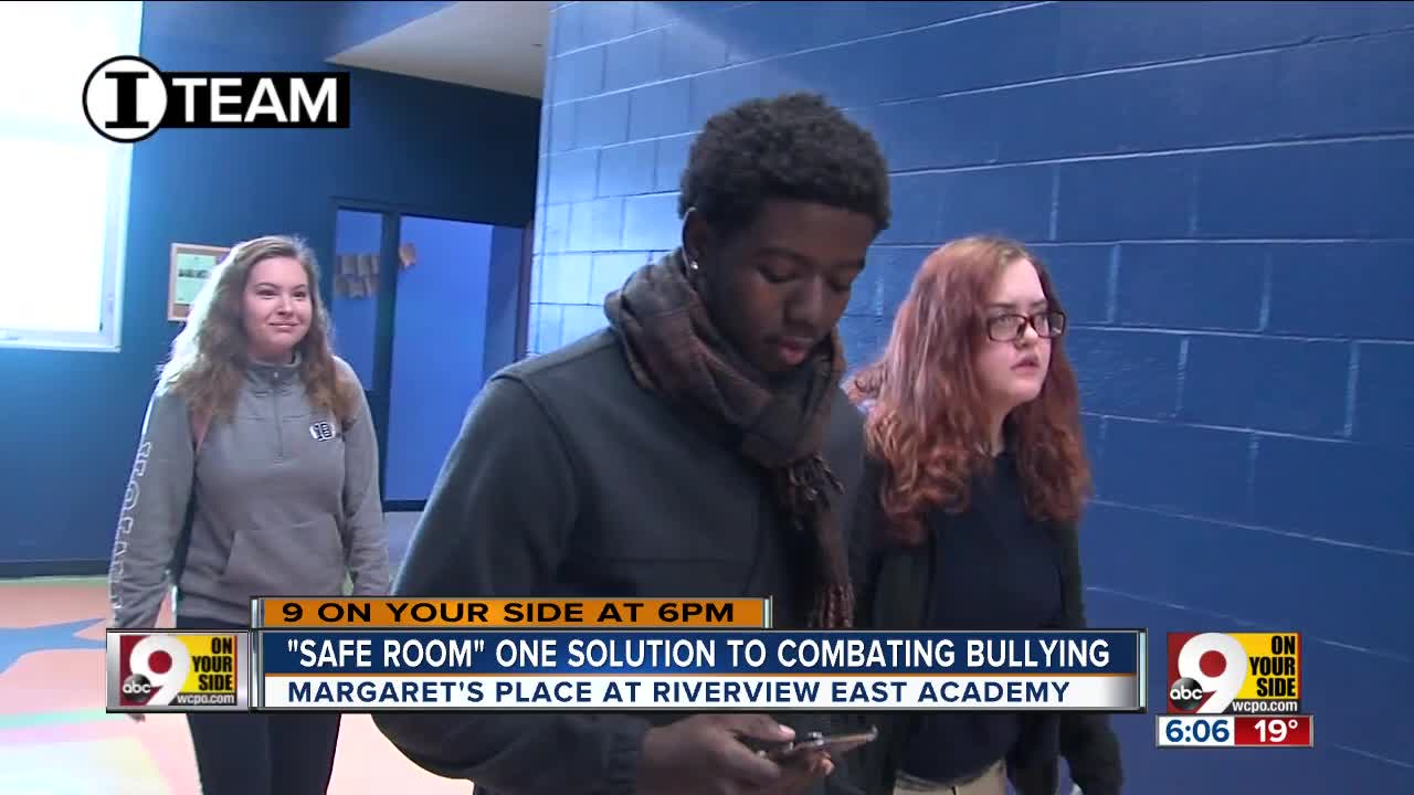 Margaret s Place at Riverview East Academy already working to curb bullying students say