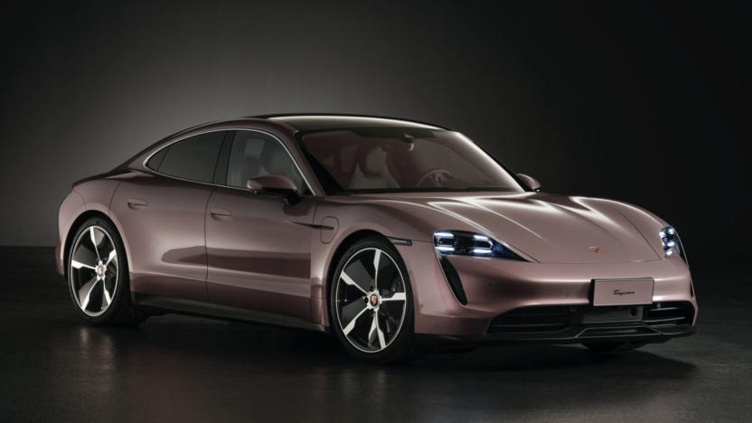 2021 Porsche Taycan RWD