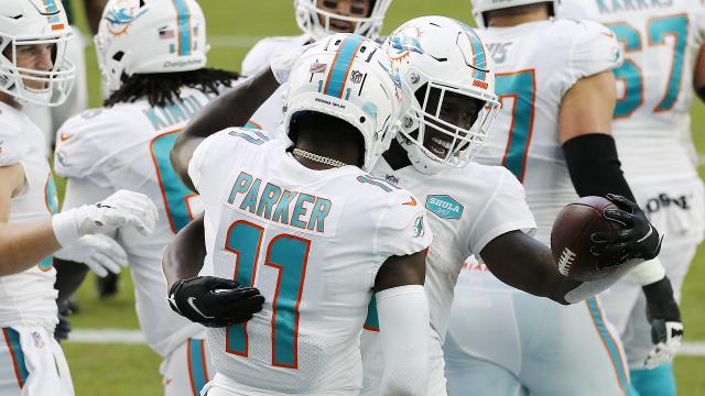 Which receiver will have the most fantasy upside in Miami?