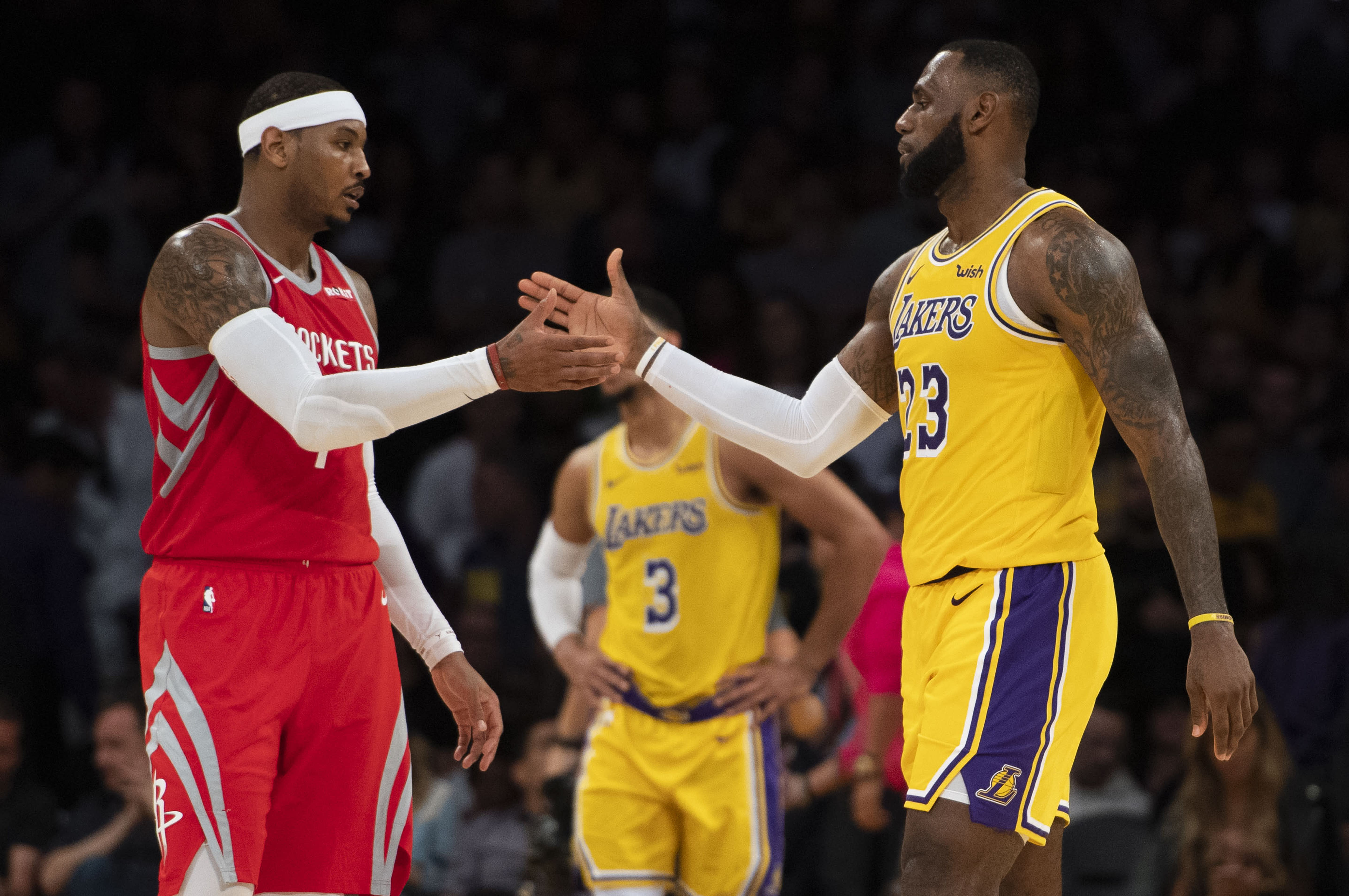 carmelo anthony lakers jersey