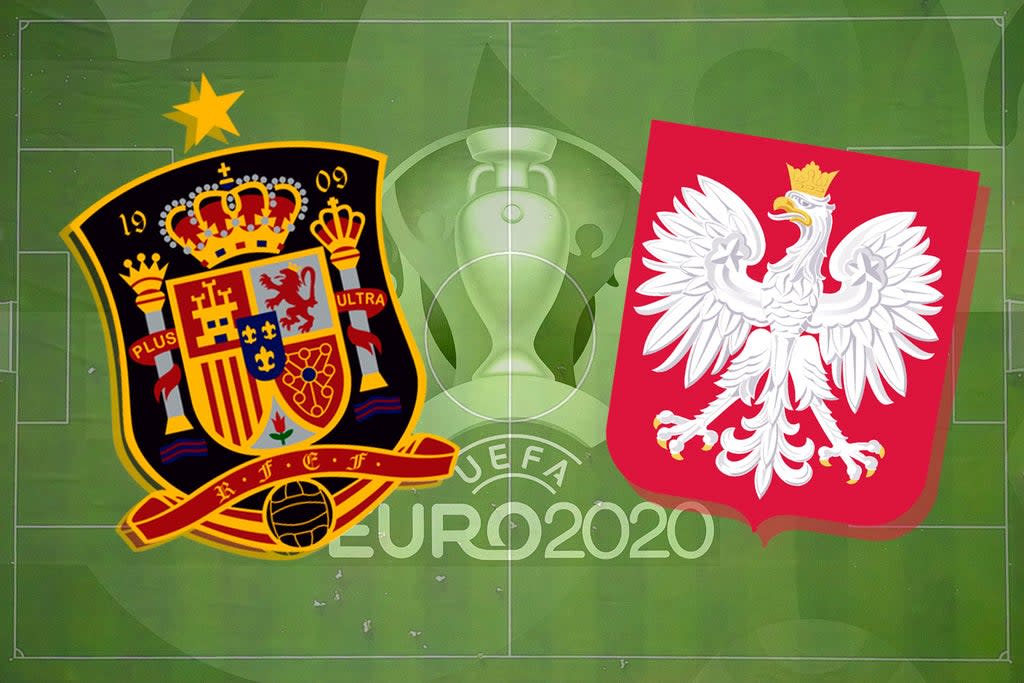 Results poland spain vs UEFA Euro