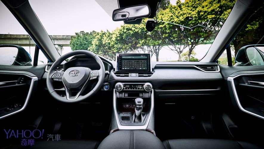 華麗對決！2019 Toyota第5代RAV4 2.5 Hybrid/2.0汽油旗艦型聯袂試駕 - 11