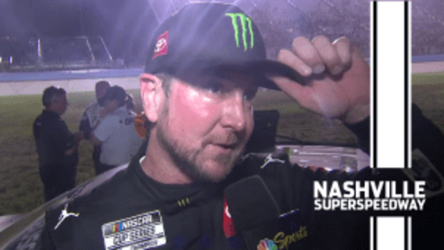 Kurt Busch: I should have thrown some fenders with Chase Elliott