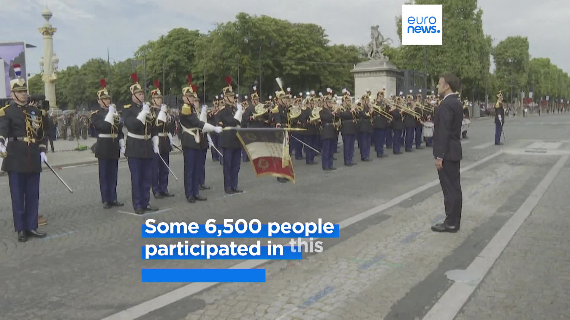 France celebrates Bastille Day with pomp, a tribute to India and extra  police to prevent new unrest