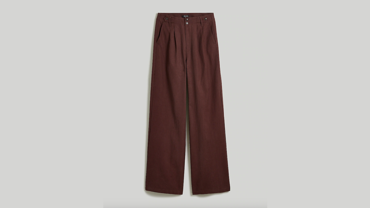 Spoiler alert: These are the pants all the cool girls will be