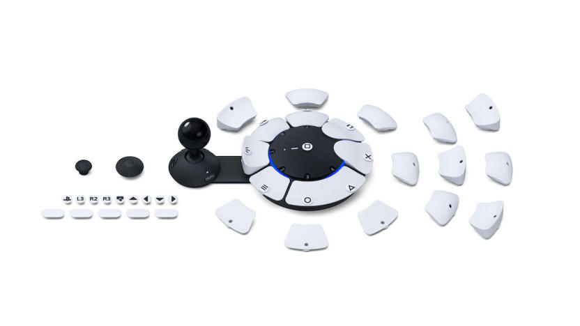 Sony's new access controller with swappable parts