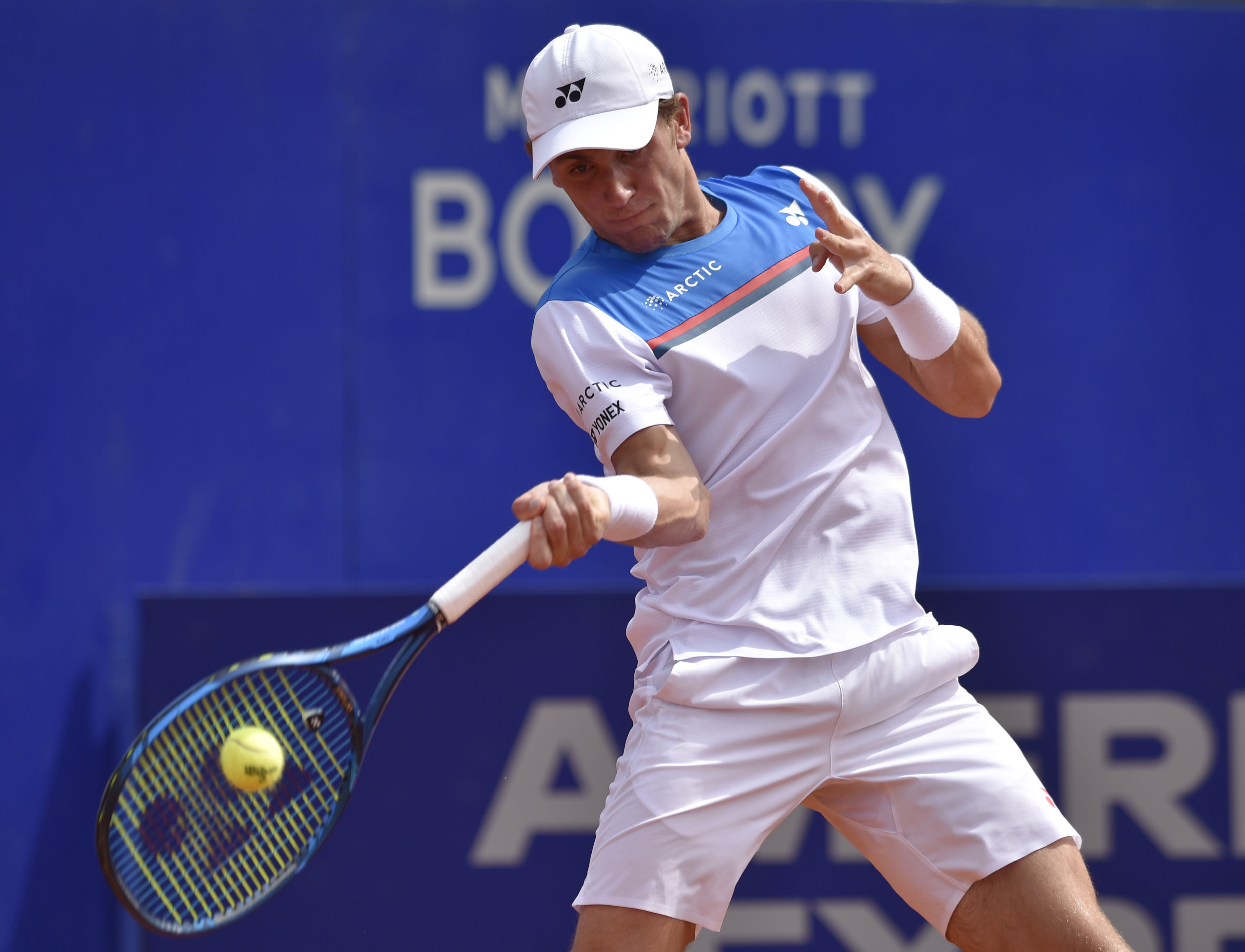 Norway's Casper Ruud wins 1st title at Argentina Open