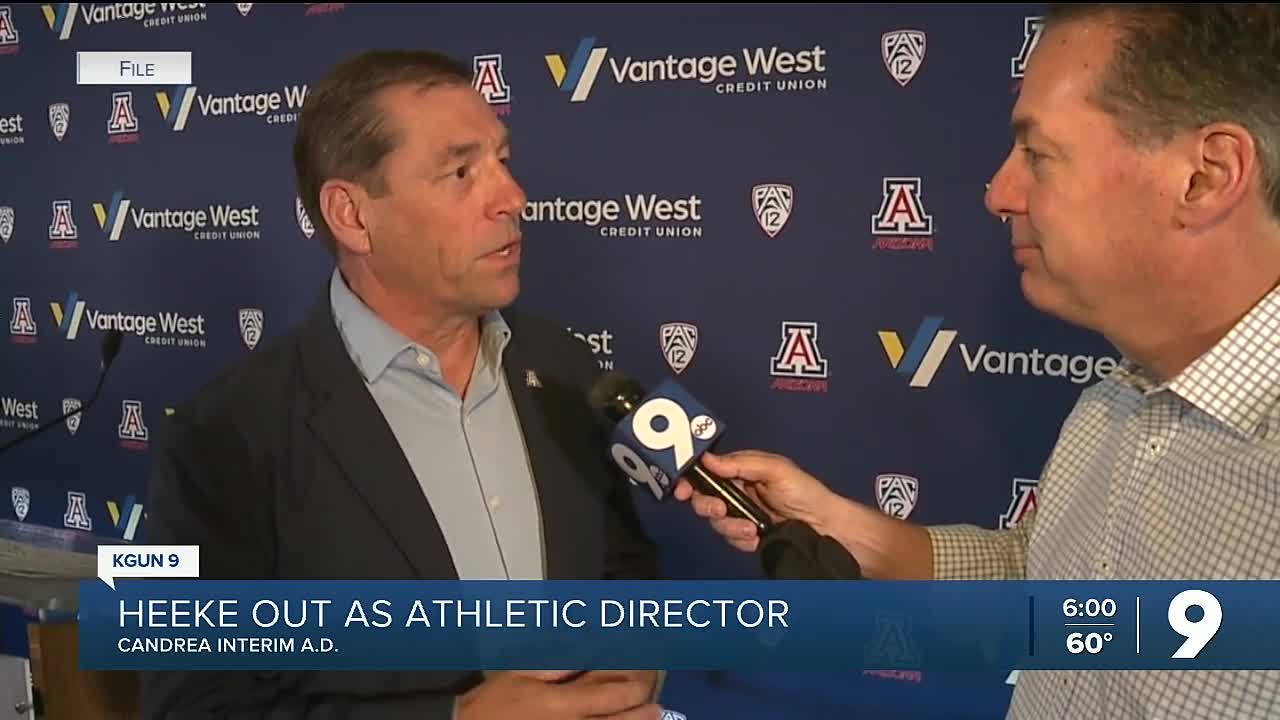 Getting to Know Athletics VP Dave Heeke