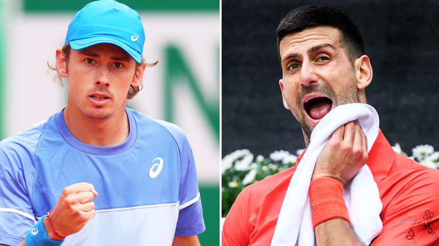Yahoo Sport Australia - The Serb heads to Roland Garros with massive question marks around