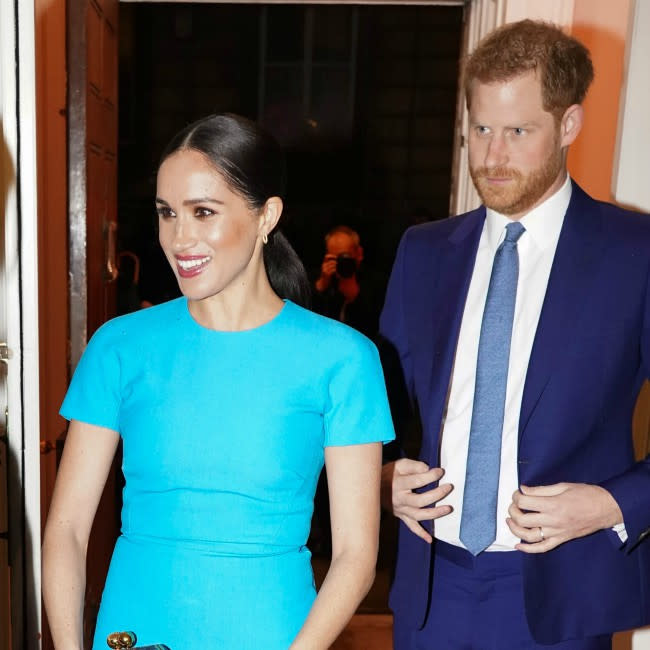 The Dukes of Sussex respond to a sale of private information about Meghan