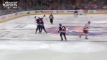 Mathew Barzal with a Spectacular Goal from New York Islanders vs. Carolina Hurricanes