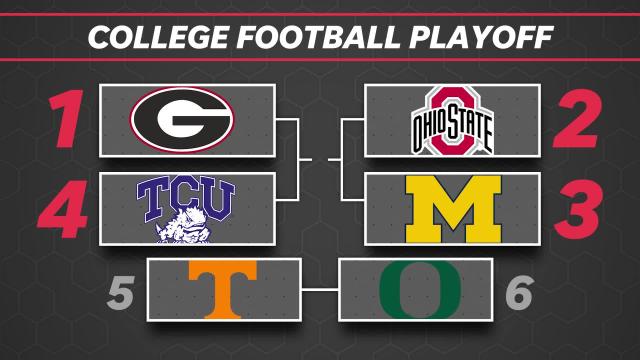 CFP Rankings 2.0: TCU, Tennessee and LSU have clear paths to Playoff