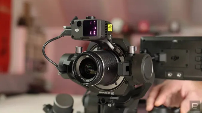 مراجعة DJI Ronin 4D