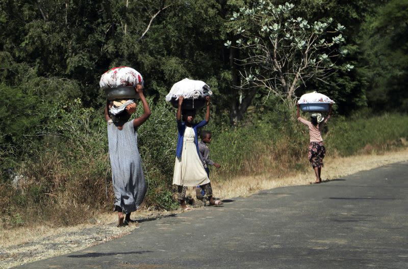 I kill you or rape you ‘: accusations of abuse in the Ethiopian war rise