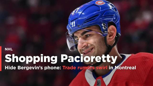 Hide Bergevin’s phone: Trade rumors swirl around Canadiens’ Pacioretty
