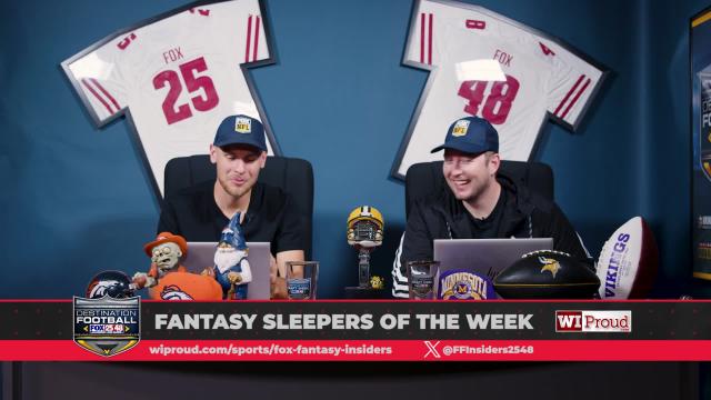 FOX Fantasy Sleepers of the Week 2023 [Week 4]