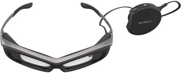 sony ar glasses