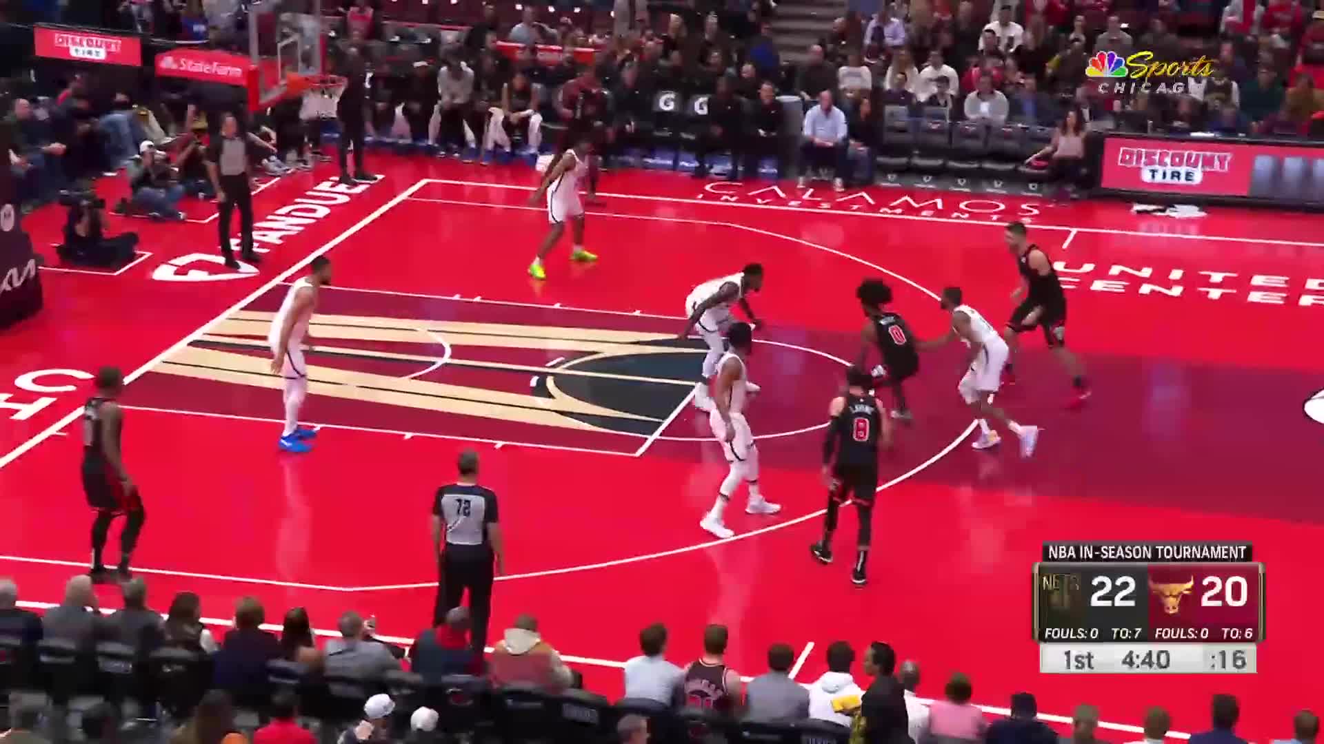 Nets vs Bulls Game Highlights