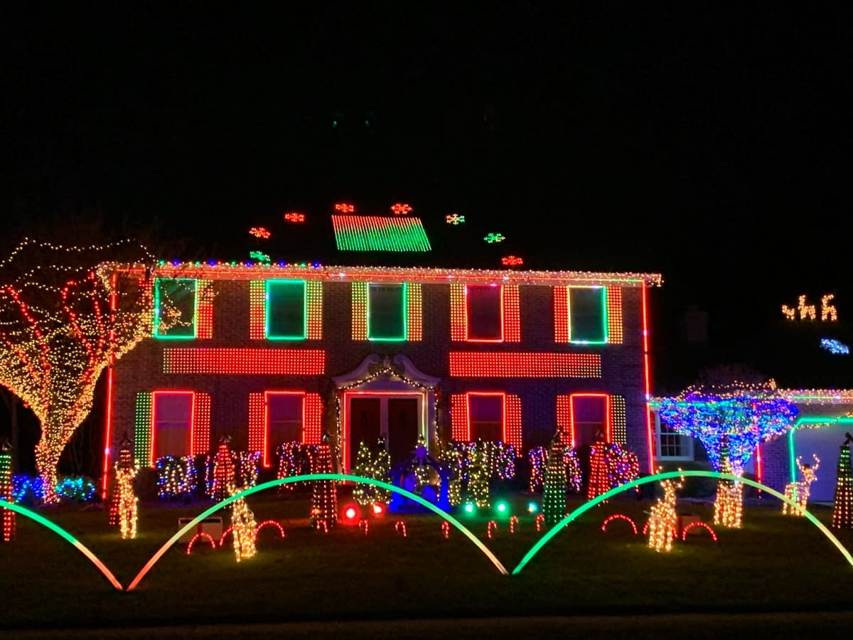 Maryland Christmas Lights Help Us Map The Best Displays For 2020