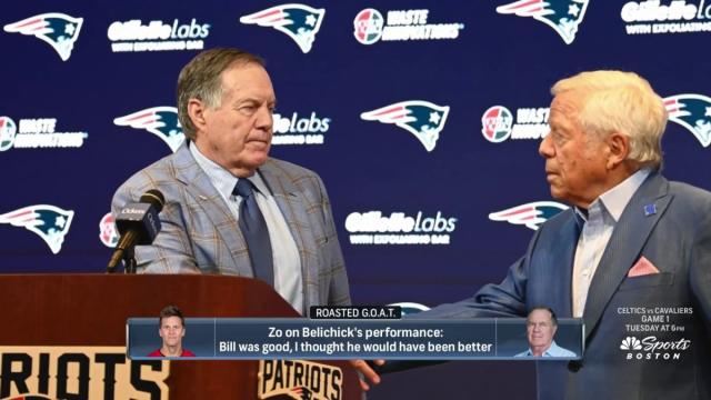 Zolak & Bertrand on The Brady Roast