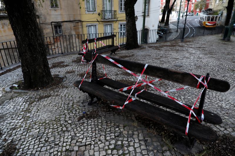 Portugal's coronavirus cases grow, half a million workers at risk of lay off