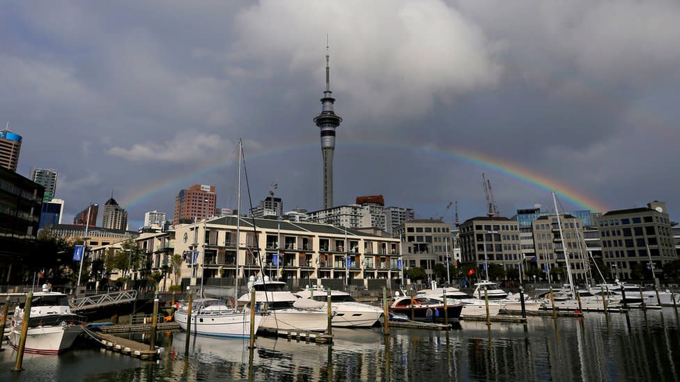 New Zealand hotel worker quarantined after ‘inappropriate meeting’