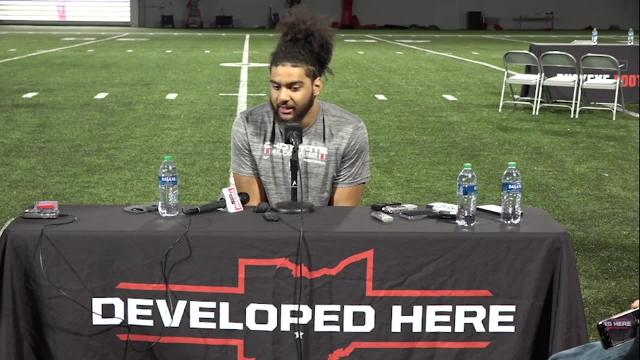 Ohio State football: defensive end JT Tuimoliau