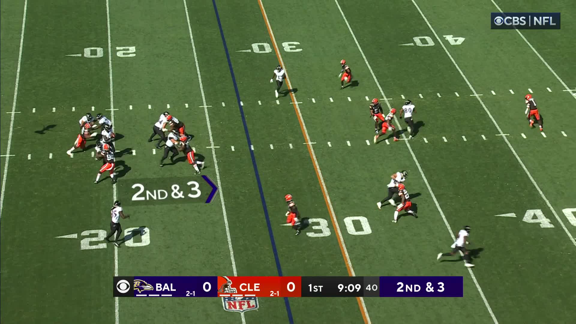 Cleveland Browns (3) Vs. Baltimore Ravens (28) Post Game GIF - Nfl