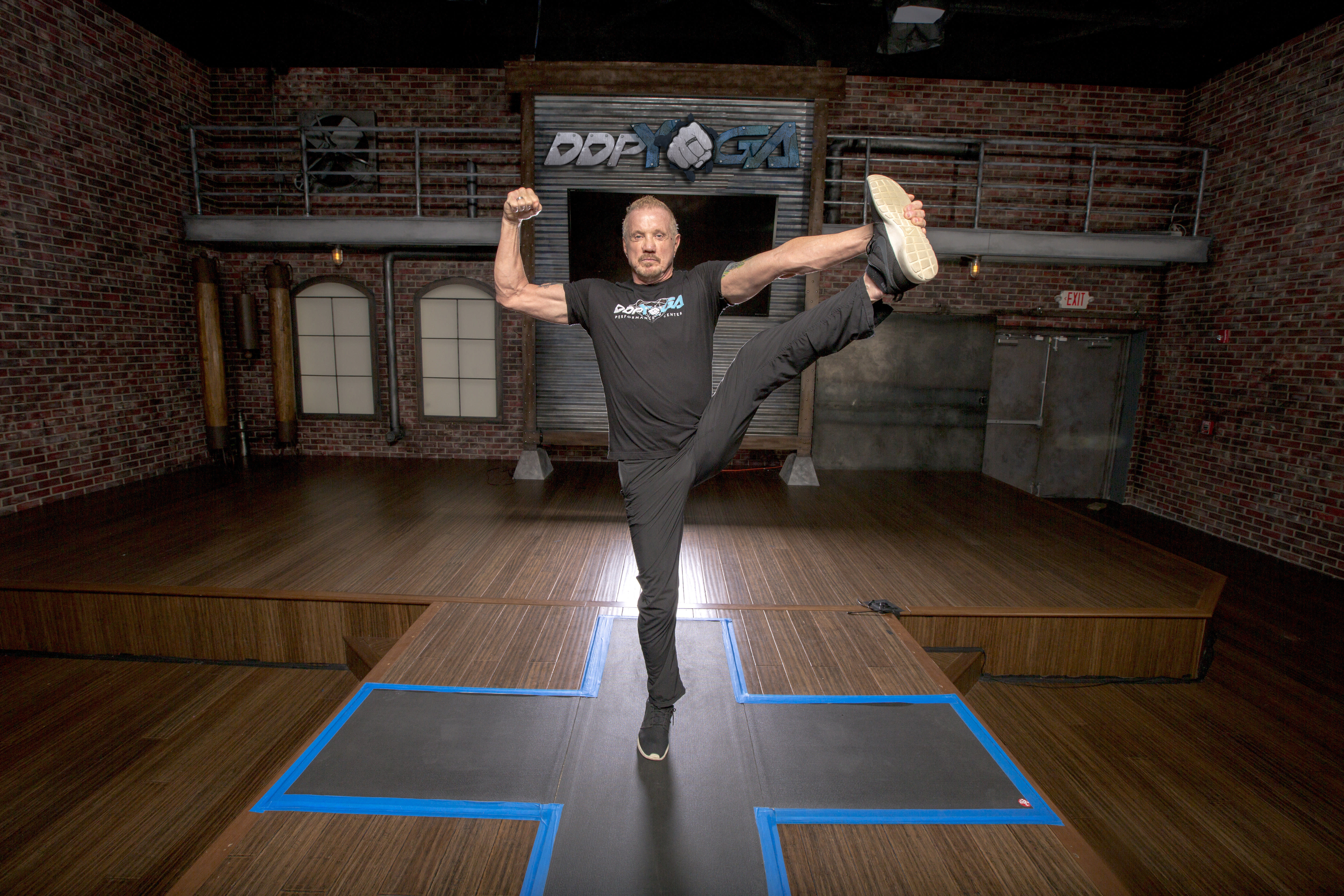 ddp yoga mat