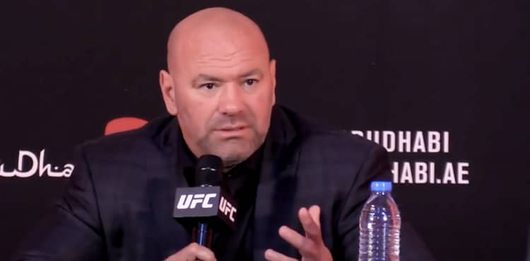 Dana White annoyed that Israel Adesanya vs. Paulo Costa fight leaked (UFC on ESPN+ 30 scrum) - Yahoo Sports