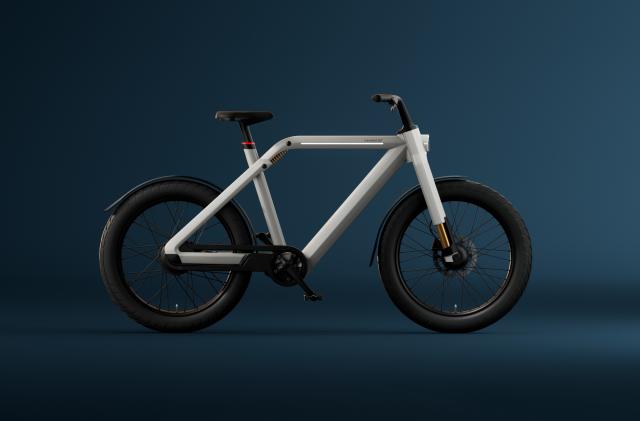 Render of the VanMoof V e-bike