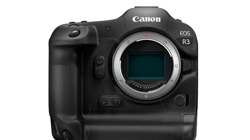 Canon confirms development of the EOS R3 mirrorless sports and news camera