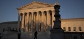 The Supreme Court building. (The New York Times)
