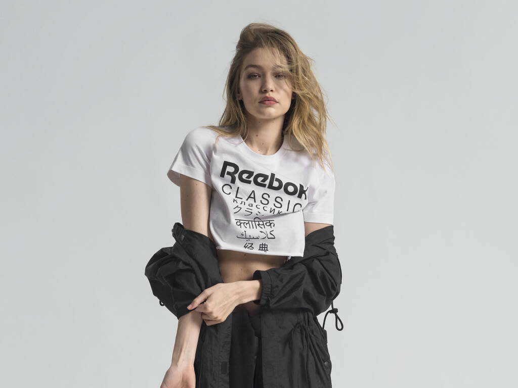 reebok x gigi hadid t shirt