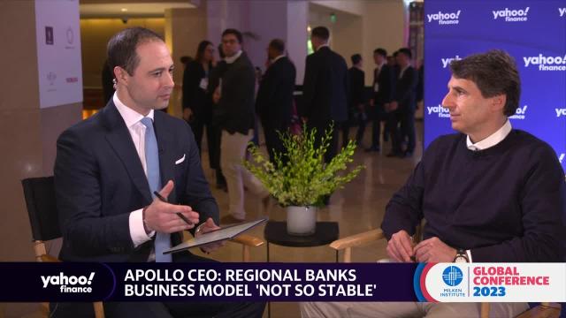 U.S. banking system ‘is the envy of the world,’ Apollo Global Management CEO says