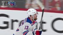 Alexis Lafrenière with a Spectacular Goal from Florida Panthers vs. New York Rangers