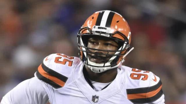 Myles Garrett out a while with high ankle sprain as Browns curse lives on