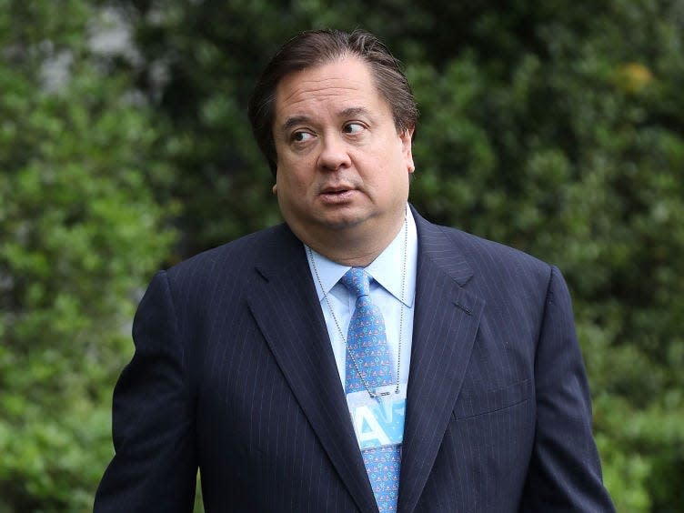 George Conway says individuals defending Trump over his handling of presidential..