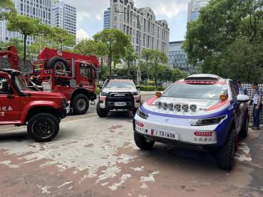 陳和皇將帶領 i Taiwan Rally Team挑戰2024亞洲拉力賽 使用國產電動車 Luxgen n⁷ 改裝越野賽車參加首次純電賽車組別