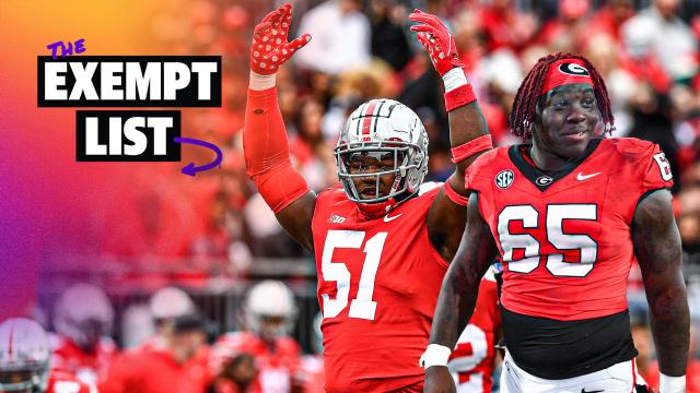 Which prospects could boost draft stock the most at the Combine? | The Exempt List