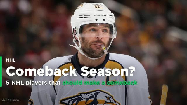 Five players that should join Mike Fisher and make an NHL comeback